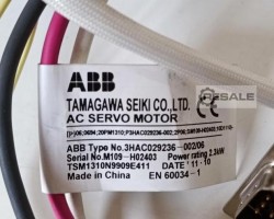 Maschine: ABB 3HAC029031 004, Servomotor mit Ritzel,