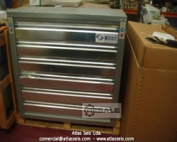 Maschine:  TSBD-3 Industrieller Lüftungsventilator