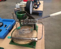 Maschine:  400 bar Einspritzdüsen-Düsentester