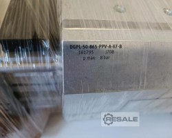 Maschine: FESTO DGPL-050-865-PPV-A-KF-B,161795 Linearantrieb,