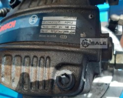 Maschine: BOSCH REXROTH 0513400205 Hydraulikaggregat