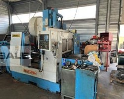 Maschine: YCM SUPERMAX VMC 85 A CNC Bearbeitungszentren