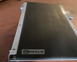 Maschine: VAN DER LANDE  Gurtförderer Förderband Gurtband