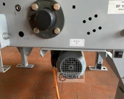 Maschine: VAN DER LANDE  Gurtförderer Förderband Gurtband