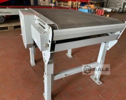 Maschine: VAN DER LANDE  Gurtförderer Förderband Gurtband