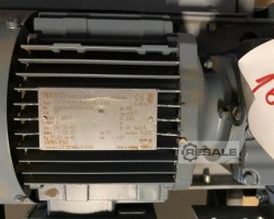 Maschine: VAN DER LANDE  Gurtförderer Förderband Gurtband