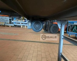 Maschine: VAN DER LANDE  Gurtförderer Förderband Gurtband