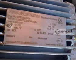 Maschine: VAN DER LANDE  Gurtförderer Förderband Gurtband