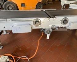 Maschine: VAN DER LANDE  Gurtförderer Förderband Gurtband