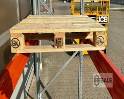 Maschine: BLT ca. 11,20 lfm, H: 450cm, Palettenregale