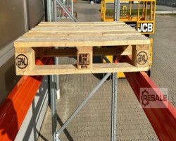 Maschine: BLT ca. 36,30 lfm, H: 450cm, Palettenregale
