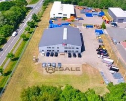 Maschine: BLT PR65 ca. 8,40 lfm, H: 650cm, Palettenregale