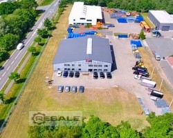 Maschine: BLT PR65 ca. 5,70 lfm, H: 650cm, Palettenregale