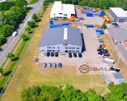 Maschine: BLT ca. PR55 36,30 lfm, H: 550cm, Palettenregale