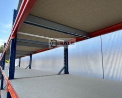 Maschine: BLT 9,55 LFM 80cm tief Weitspannregale