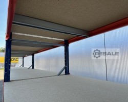 Maschine: BLT 5,75 LFM  80cm tief Weitspannregale