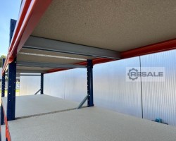 Maschine: BLT 3,85 LFM 80cm tief Weitspannregale