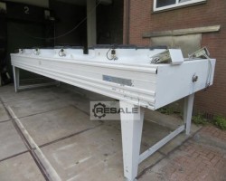 Maschine: GüNTNER AGVH 080.3A/2x4N(D).E Luftkühler / RÜCKKÜHLER / Kondensator