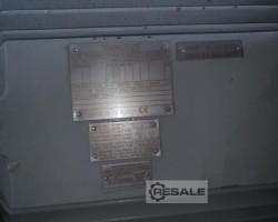 Maschine: AVK / SIEMENS DSG62L-4 Motor-Generator-Set