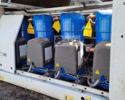 Maschine: CARRIER 30 RB 0802 - Capacity 774 Kw Luft- / wassergekühlter Kühler / Wärmepumpe / Split