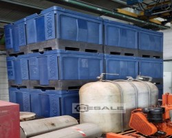 Maschine: VARIBOX 1.000 L Lagertanks für Heiz-Öl oder andere Flüssigkeiten