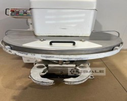 Maschine: KÖNIG Celba W160 Doppelwellen-Teigkneter für 120 kg Teig ausfahrbar