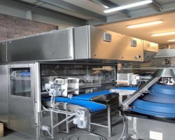 Maschine: WERNER + PFLEIDERER CR-59 / AF 2002 / Combu U Brotanlage / Linie für Brot Teig