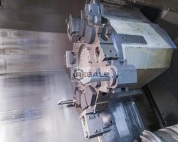 Maschine: HYUNDAI HIT-250 MS CNC Drehmaschinen