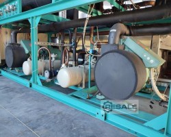 Maschine: BITZER CSH8571-110Y (x2) Chiller