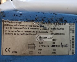 Maschine: MAUGUIRE ROLLAIR RLR 150 A6 EAU IP55 Kompressor