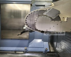 Maschine: MCM Tank 1300 5-Axis Horizontale CNC Bearbeitungszentren