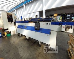 Maschine: NAKAMURA WT 250 CNC Drehzentren