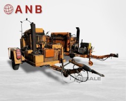 Maschine: BREINING MONO 800 A Asphaltkocher Anhänger