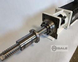 Maschine: REXROTH MDD115C-N-015-N2M-130GB2, Sychronmotor mit Kugelgewindetrieb,