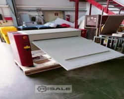 Maschine: AGFA Azura C 95 Auswascher