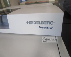 Maschine: HEIDELBERG TOPSETTER CTP ANLAGE