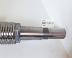 Maschine: STEINMEYER D63mm, 1458mm, Geschliffener Präzisions Kugelgewindetrieb,