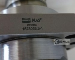Maschine: STEINMEYER MAG IAS, D50 mm, 1268 mm Geschliffener Präzisions Kugelgewindetrieb,