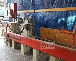Maschine: ELUMATEC DG 104 Doppelgehrungssägen