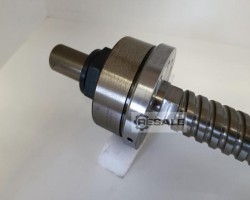 Maschine: STEINMEYER D50 mm, 1143 mm, Geschliffener Präzisions Kugelgewindetrieb mit Lag