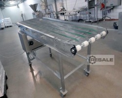 Maschine: NIRO 2m Gurt-Förderbänder