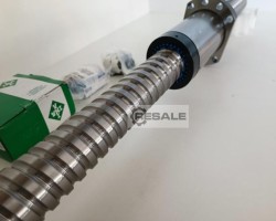 Maschine: STEINMEYER D50 mm, 1143mm, Geschliffener Präzisions Kugelgewindetrieb,