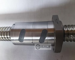 Maschine: STEINMEYER D50x10, 1741mm, Geschliffener Präzisions Kugelgewindetrieb,