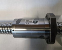 Maschine: STEINMEYER D50x10, 1741mm, Geschliffener Präzisions Kugelgewindetrieb,