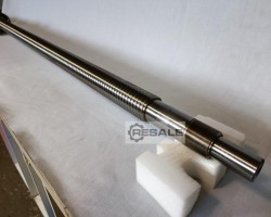Maschine: STEINMEYER Ex-Cell-o, D63mm, 2205mm, Geschliffener Präzisions Kugelgewindetrieb,