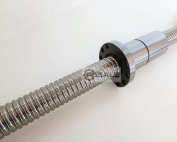 Maschine: REXROTH D50 mm, 1253 mm Präzisions Kugelgewindetrieb,