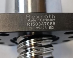 Maschine: REXROTH D40x20, 1600mm, Geschliffener Präzisions Kugelgewindetrieb, D40x20