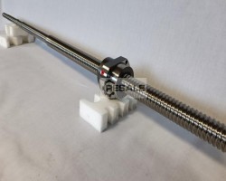 Maschine: REXROTH D50mm, 1635mm, Präzisions Kugelgewindetrieb,