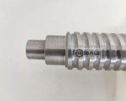 Maschine: EISENMANN Honsberg, D40x10/60, 1190mm, Geschliffener Präzisions Kugelgewindetrieb,