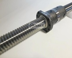 Maschine: EISENMANN Ex-Cello, D63x10/8, 1278 mm Geschliffener Präzisions Kugelgewindetrieb,